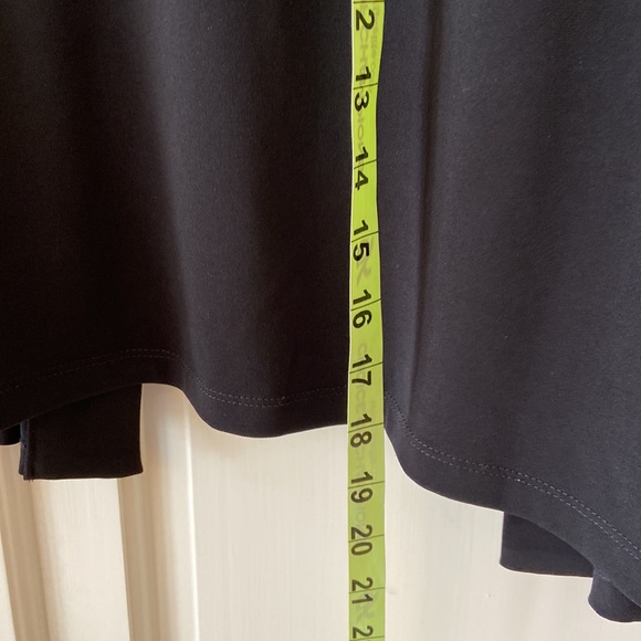 Calvin Klein Black Bracelet Sleeve Shrug Cover-up - Picture 4 of 8